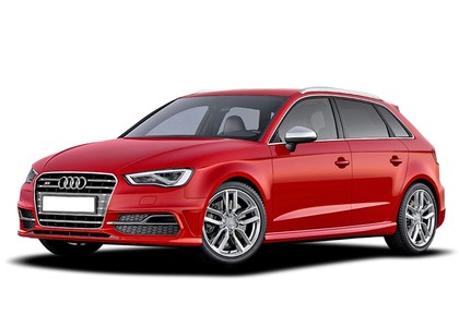 Коврики на Audi S3 (8V) 2013 - 2021 в Ижевске