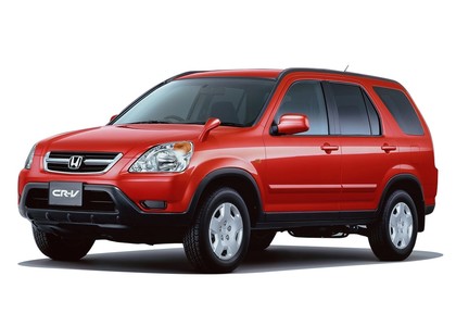 Коврики на Honda CR-V II 2001 - 2006 в Ижевске