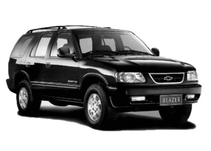 Коврики на Chevrolet Blazer 1994 - 2005 в Ижевске