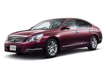 Коврики на Nissan Teana II 2008 - 2014 в Ижевске