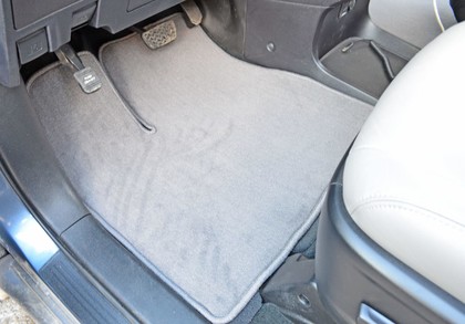 Ворсовые коврики на Toyota Sienna III 2010 - 2020 в Ижевске