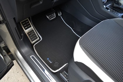 Коврики на Volkswagen Tiguan II 2016 - 2025 в Ижевске