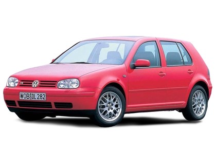 Ворсовые коврики на Volkswagen Golf 4 1997 - 2003 в Ижевске
