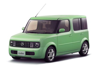 EVA коврики на Nissan Cube II 2002 - 2008 в Ижевске