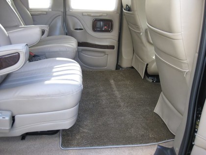 Коврики на GMC Savana 2002 - 2025 в Ижевске
