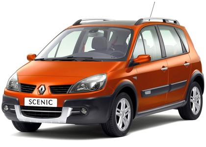 Коврики на Renault Scenic II 2003 - 2010 в Ижевске