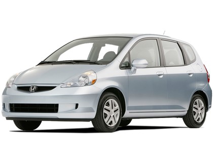 Ворсовые коврики на Honda Fit I 2001 - 2007 в Ижевске
