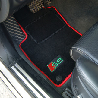 Коврики на Audi S8 (D3) 2006 - 2011 в Ижевске