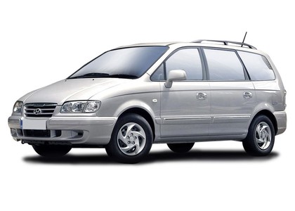 Коврики на Hyundai Trajet 1999 - 2008 в Ижевске