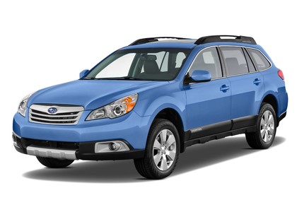 Коврики на Subaru Outback IV 2009 - 2015 в Ижевске