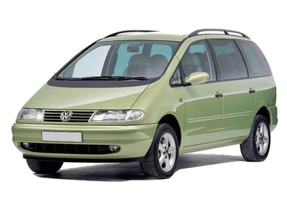 Коврики на Volkswagen Sharan I 1995 - 2010 в Ижевске