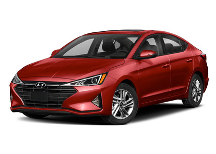 Коврики на Hyundai Elantra 6 (AD) 2015 - 2020 в Ижевске