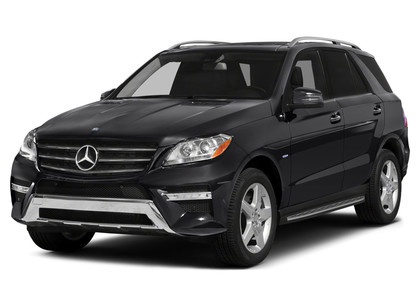 Коврики на Mercedes ML (W166) 2011 - 2015 в Ижевске