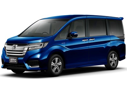 Коврики на Honda StepWGN V 2015 - 2021 в Ижевске