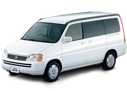Ворсовые коврики на Honda StepWGN I 1996 - 2001 в Ижевске