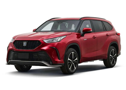 Ворсовые коврики на Toyota Crown Kluger 2021&nbsp;-&nbsp;2026 в Ижевске