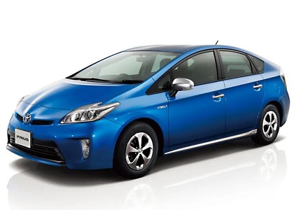 Коврики на Toyota Prius (30) 2009 - 2016 в Ижевске