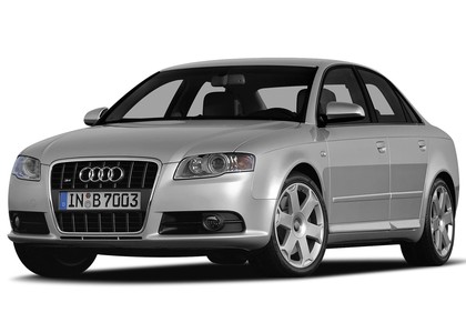 EVA коврики на Audi S4 (B7) 2004 - 2008 в Ижевске