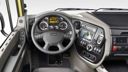 Коврики на DAF 105 XF Euro-4, Euro-5 2006 - 2020 в Ижевске