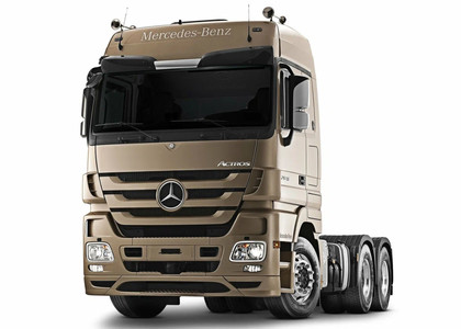 EVA коврики на Mercedes Actros MP3 тягач 2008 - 2020 в Ижевске