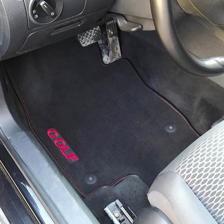 Коврики на Volkswagen Golf 6 2008 - 2013 в Ижевске