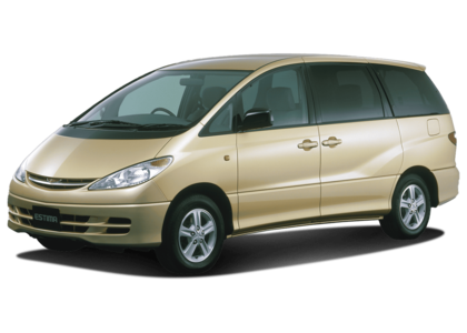 Коврики на Toyota Estima II 2000 - 2005 в Ижевске