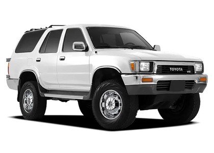 EVA коврики на Toyota 4runner II 1989 - 1995 в Ижевске