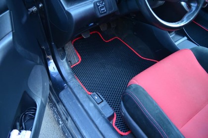 EVA коврики на Honda Civic VII 3d 2001 - 2006 в Ижевске