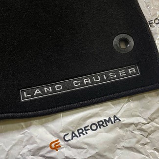 Коврики на Toyota Land Cruiser 300 2021 - 2025 в Ижевске