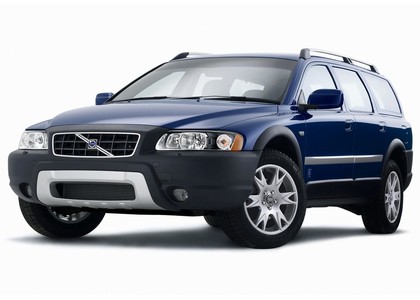 Коврики на Volvo XC70 II 2002 - 2007 в Ижевске