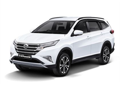 Коврики на Daihatsu Terios III 2017 - 2025 в Ижевске