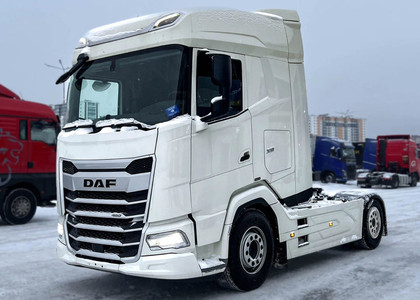 Коврики на DAF XF, XG, XG+ 2021 - 2025 в Ижевске