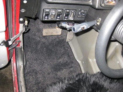 Коврики на Hummer H1 1992 - 2006 в Ижевске