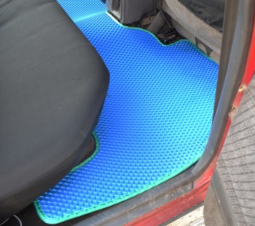 Коврики на Toyota Hilux Surf II 1989 - 1995 в Ижевске