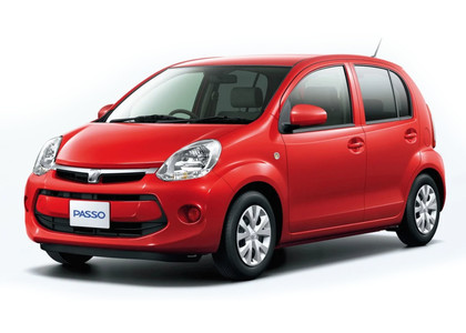 EVA коврики на Toyota Passo II 2010 - 2016 в Ижевске