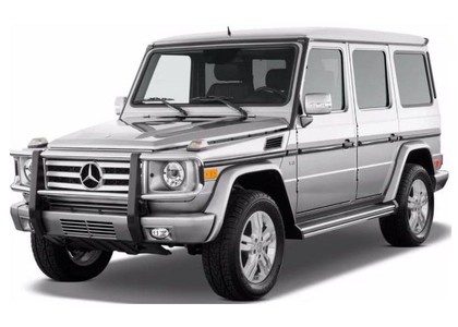 Коврики на Mercedes G (W463) рестайлинг 2001 - 2018 в Ижевске