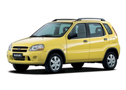 Коврики на Suzuki Ignis 2000 - 2008 в Ижевске