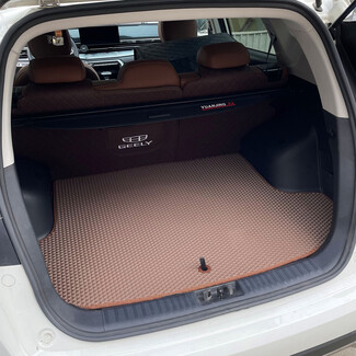 Ворсовые коврики на Geely Vision X6 Pro 2021 - 2024 в Ижевске Ворсовые коврики на Geely Vision X6 Pro 2021 - 2024 в Ижевске