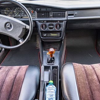 Коврики на Mercedes 190 (W201) 1982 - 1993 в Ижевске