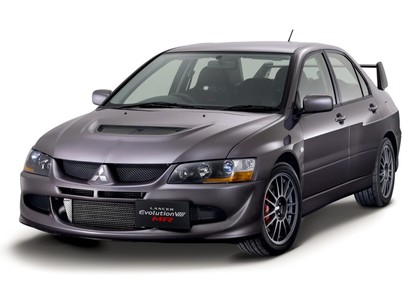 Коврики на Mitsubishi Lancer Evolution VIII 2003 - 2006 в Ижевске