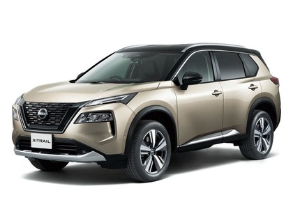 Коврики на Nissan X-Trail IV 2021 - 2025 в Ижевске