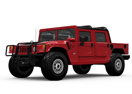 Коврики на Hummer H1 1992 - 2006 в Ижевске