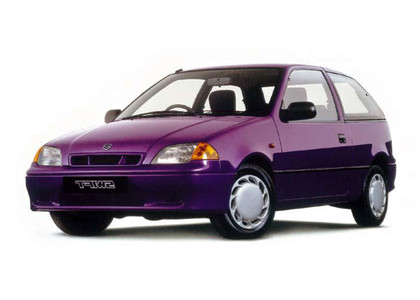 Коврики на Suzuki Swift II Европа 1989 - 2004 в Ижевске