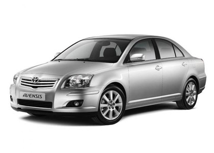 Коврики на Toyota Avensis II 2002 - 2008 в Ижевске
