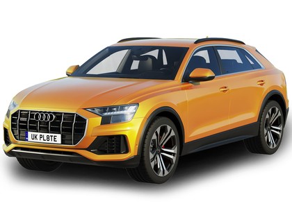 Коврики на Audi Q8 2018 - 2025 в Ижевске