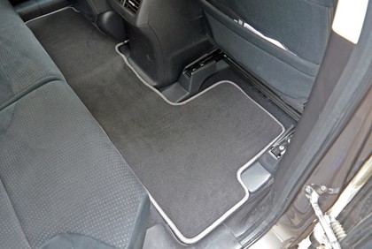Коврики на Honda CR-V IV 2012 - 2018 в Ижевске