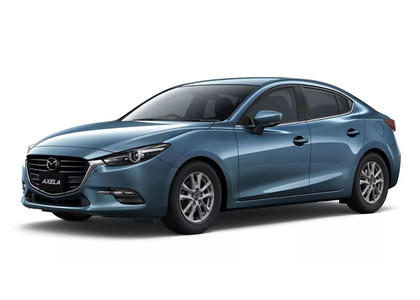Коврики на Mazda Axela III 2013 - 2019 в Ижевске