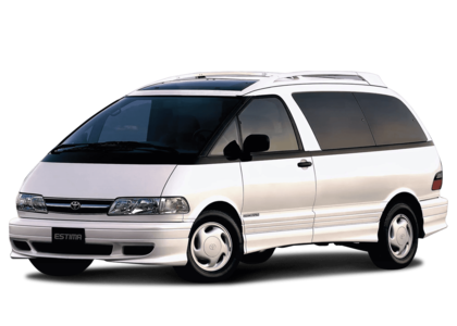 Ворсовые коврики на Toyota Estima I 1990 - 1999 в Ижевске
