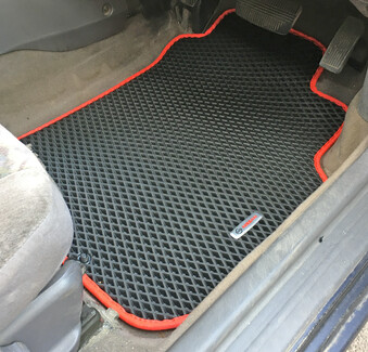 Ворсовые коврики на Nissan Pulsar (N15) 1995 - 2000 в Ижевске Ворсовые коврики на Nissan Pulsar (N15) 1995 - 2000 в Ижевске