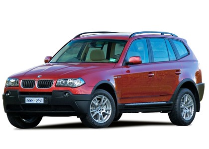 Коврики на BMW X3 (E83) 2003 - 2011 в Ижевске